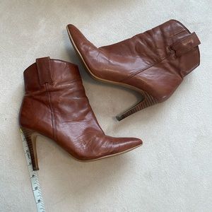 Lucky Brand Leather Bootie